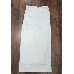 Finesse Tube Dress Size Medium White